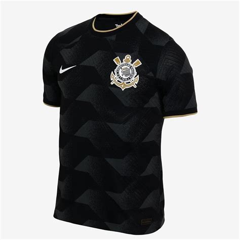 camiseta do corinthians preta